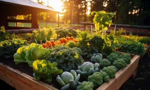 Die Vielfalt im Gemüsegarten: Planung und Anbau für Anfänger