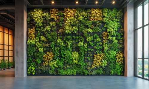 Innenarchitektur mit Leben: Pflanzen als Gestaltungselement