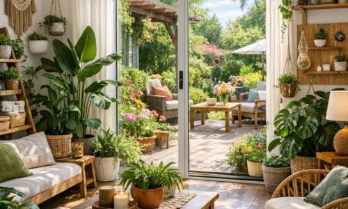 Frisch, grün, kreativ: So bringst du Leben in Haus und Garten