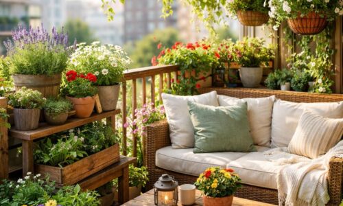 Grüne Oasen schaffen – praktische Anleitungen für Garten und Balkon