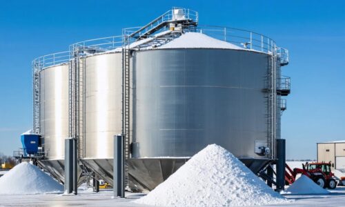 Wie ein Salzsilo Sie clever unterstützt – praktische Tipps und Tricks