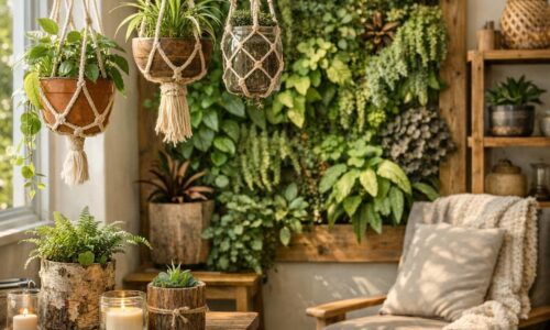 DIY-Projekte, die dein Zuhause in ein grünes Paradies verwandeln