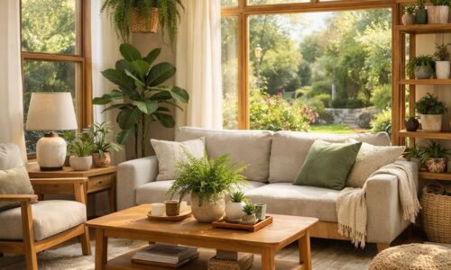 Natürlich wohnen, clever gestalten – dein Guide für Haus und Garten