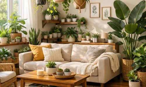 Wie du dein Wohnambiente mit Pflanzen aufwertest