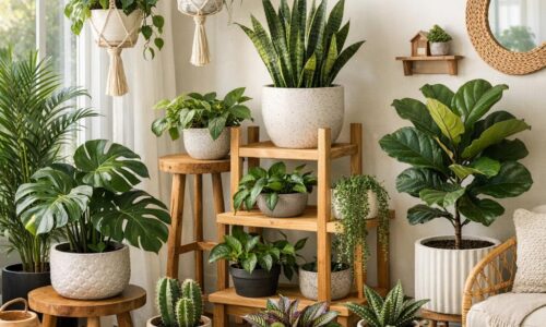 Mit Pflanzen und Kreativität: So gestaltest du dein persönliches Paradies