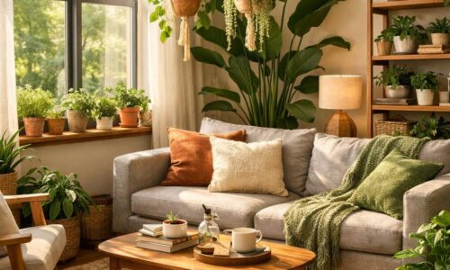 Pflanzenliebe leben: So wird dein Zuhause zur Wohlfühloase