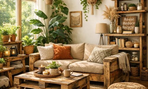 DIY-Projekte für ein nachhaltiges Zuhause