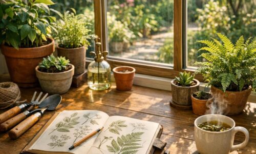 Wohnen, Werkeln, Wachsen – Inspirationen für dein grünes Zuhause