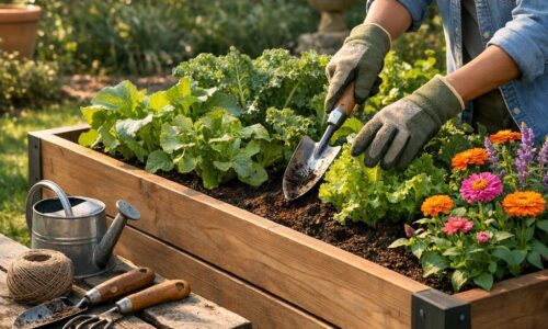 Mit jedem eigenen Beet wächst die Leidenschaft fürs Gärtnern – Entdecke deinen grünen Rückzugsort